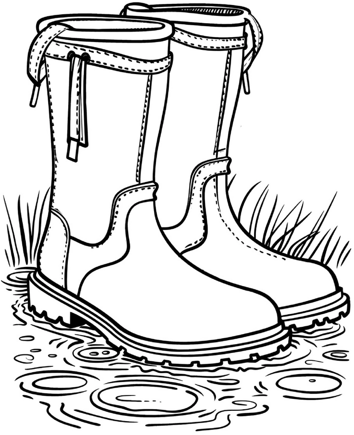 gummistiefel-in-der-pfuetze-ausmalvorlage