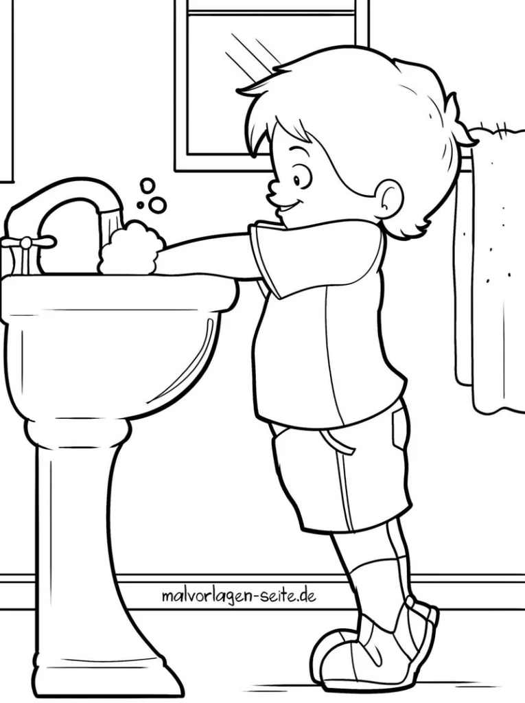 haende-waschen-mit-seifenblasen-illustration