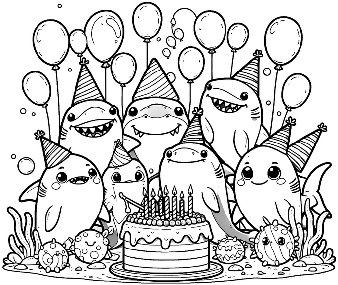 haie-geburtstagsparty-mit-torte-und-luftballons
