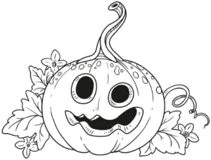 halloween-kuerbis-mit-blumen-ausmalvorlage