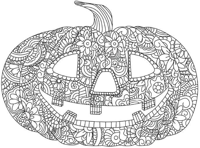 halloween-kuerbis-mit-floralen-mustern-malen