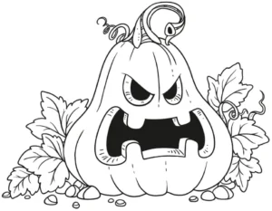halloween-kuerbis-vorlage-grimmiges-gesicht