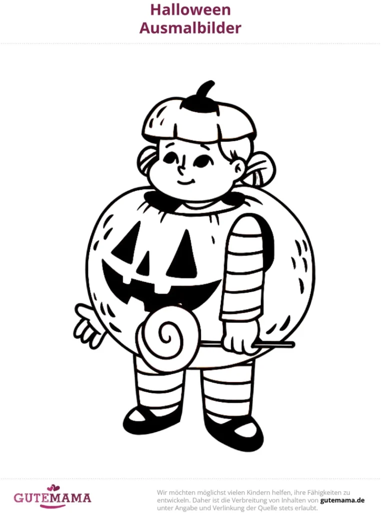 halloween-kuerbiskostuem-mit-lollipop