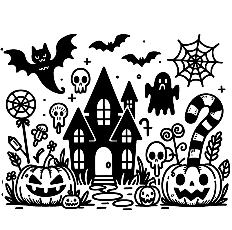 halloween-malvorlage-kreativ-ausmalen