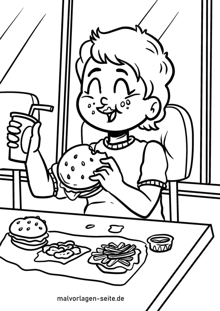 hamburger-essen-und-spass-haben