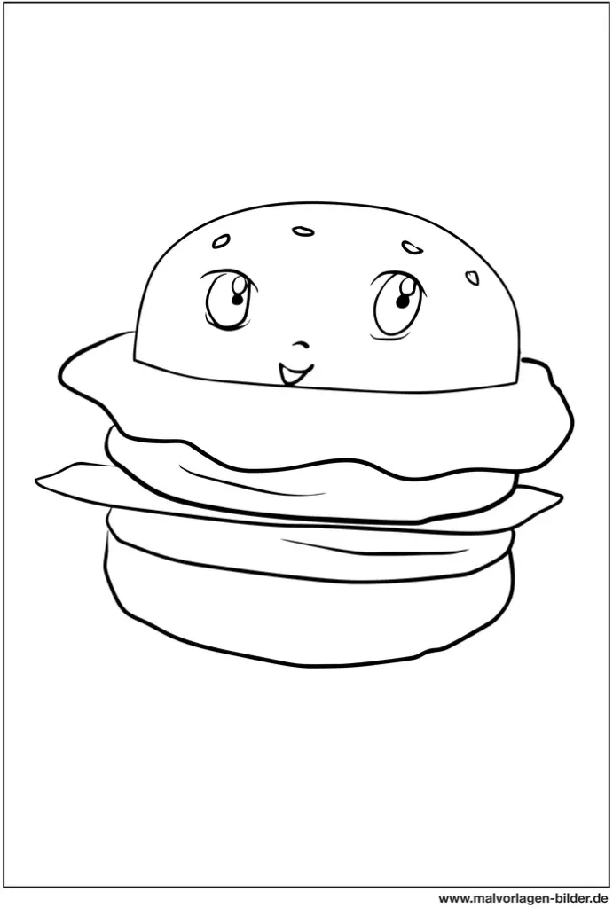hamburger-lustig-ausmalen-vorlage