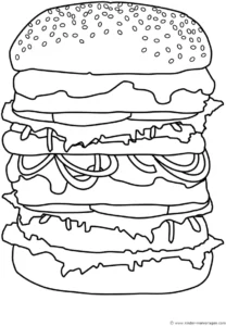 hamburger-mit-vielen-zutaten-ausmalen