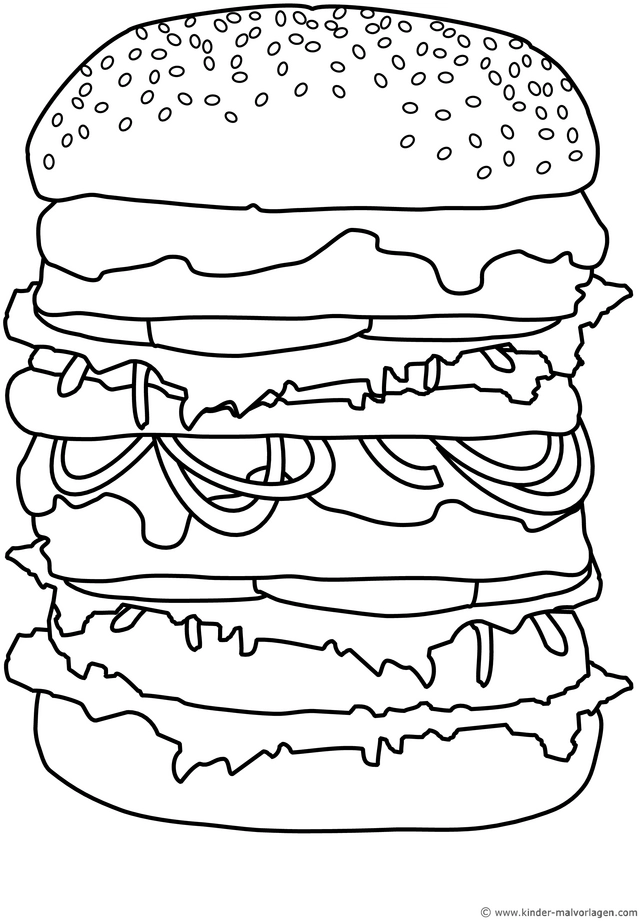 hamburger-mit-vielen-zutaten-ausmalen