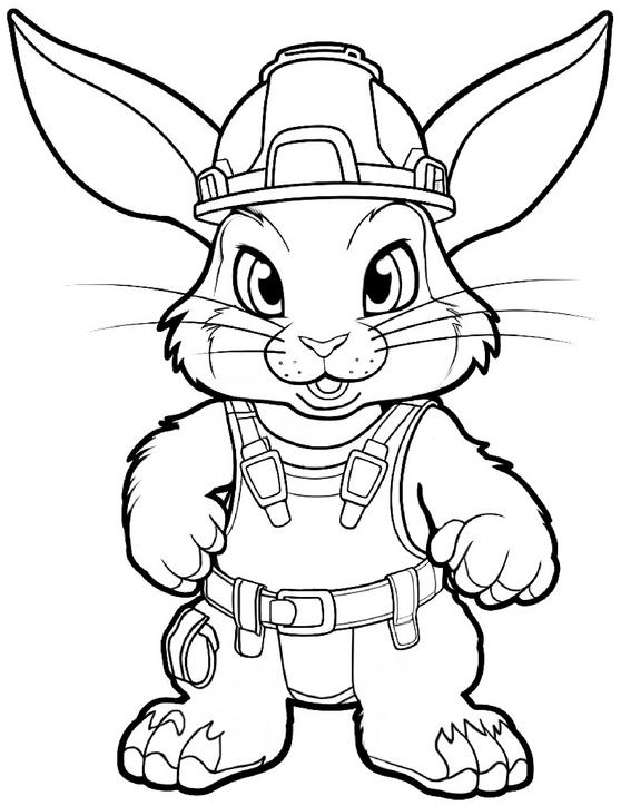 hase-in-bauarbeiteruniform-ausmalvorlage