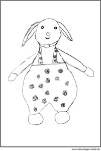 hase-mit-blumen-overall-osterzeit