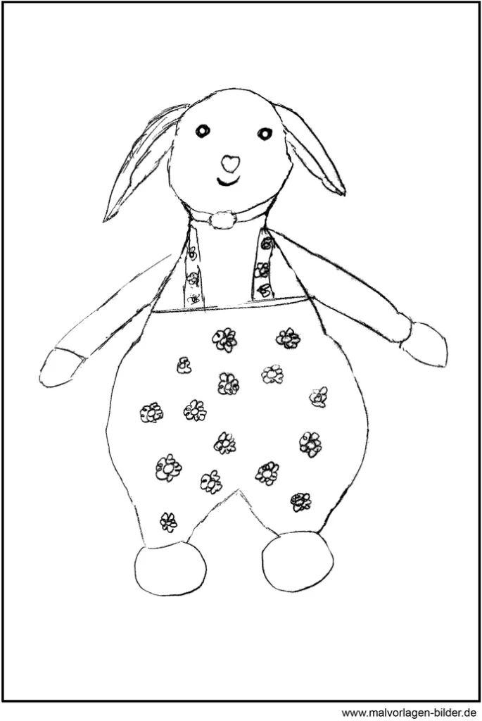 hase-mit-blumen-overall-osterzeit