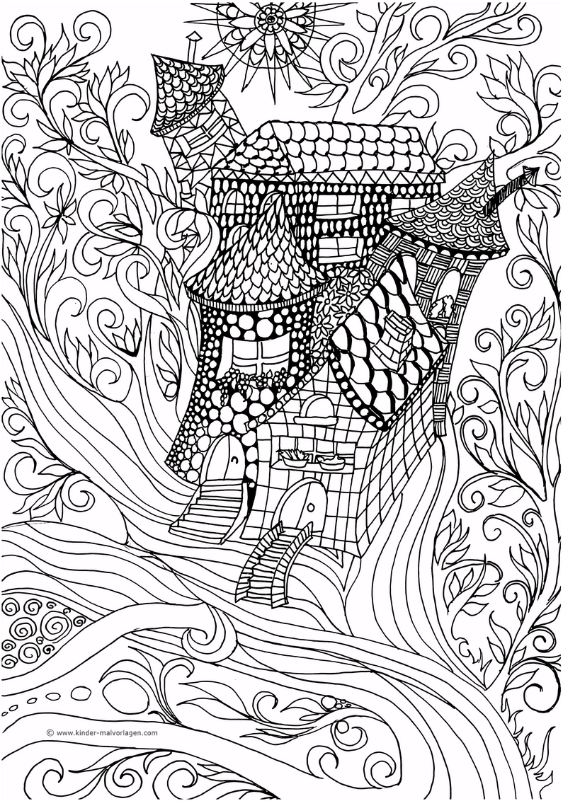 haus-im-wald-mit-pflanzen