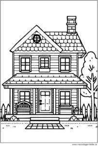haus-malen-vorlage-ausmalbild