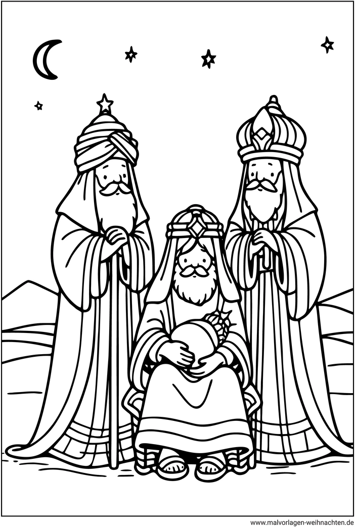 heilige-drei-koenige-mit-geschenken-und-sternen