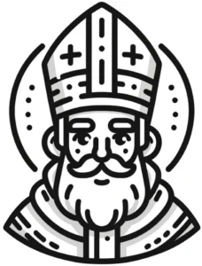 heilige-figur-mit-hut-und-freundlichem-gesicht