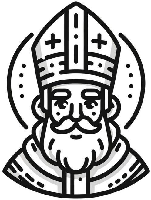 heilige-figur-mit-hut-und-freundlichem-gesicht