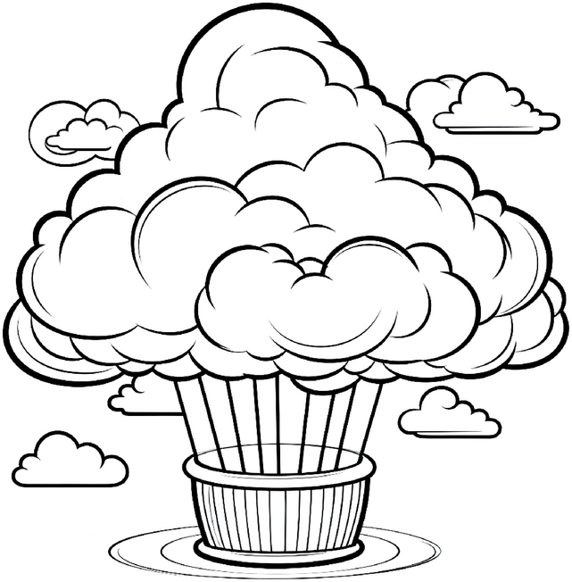 heissluftballon-in-wolkenlandschaft-malen