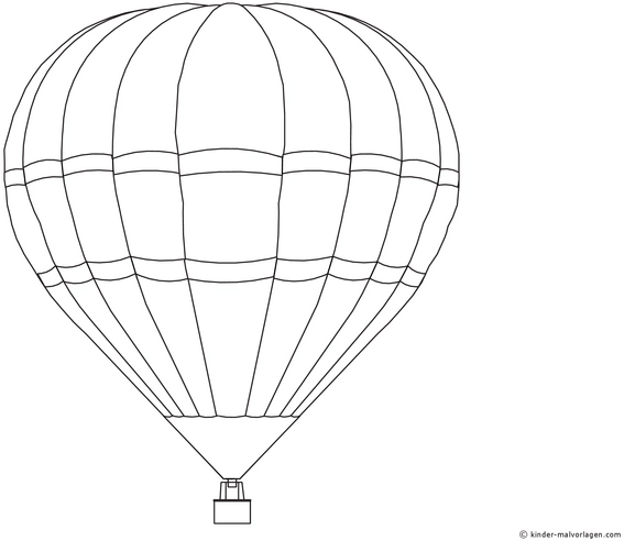 heissluftballon-kreativ-ausmalvorlage