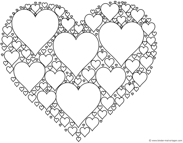 herz-aus-vielen-herzen-malvorlage