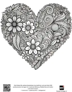 herz-blumen-ausmalvorlage