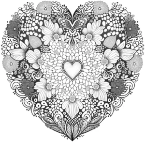 herz-mandala-ausmalbild