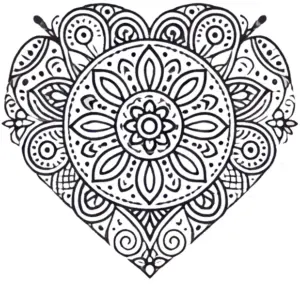 herz-mandala-ausmalvorlage
