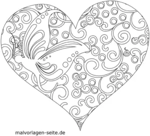 herz-mit-schmetterling-und-mustern
