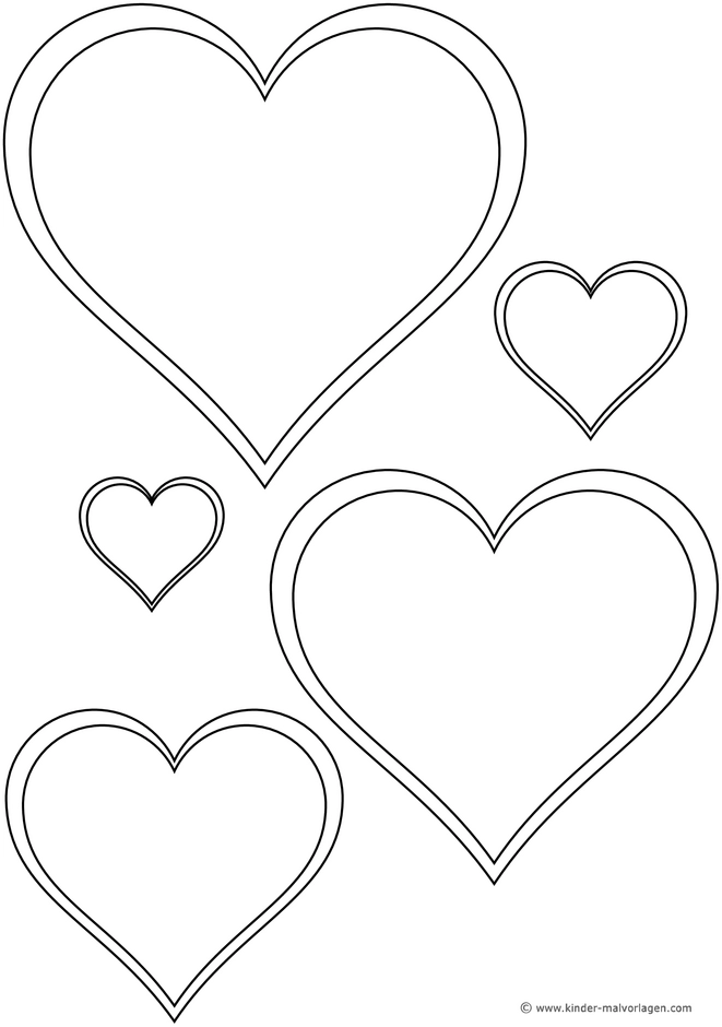 herzen-in-verschiedenen-groessen-ausmalvorlage