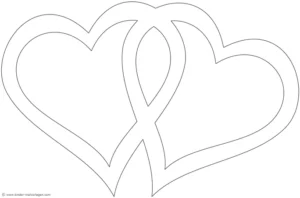 herzen-ineinander-verschlungen-malvorlage