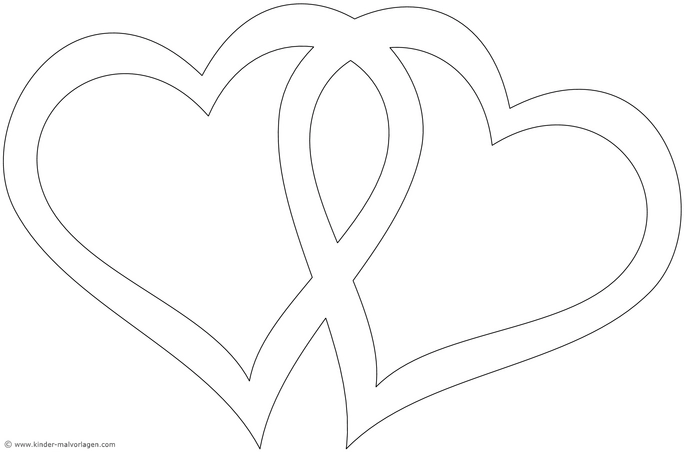 herzen-ineinander-verschlungen-malvorlage