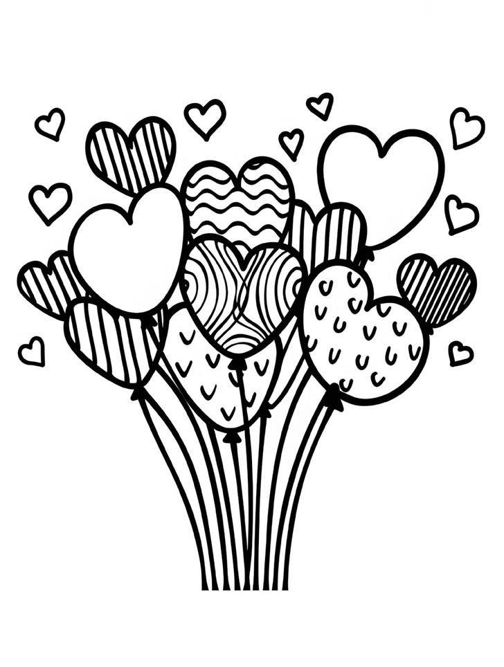 herzen-viele-muster-und-groessen-malen