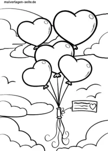 herzluftballons-ausmalvorlage