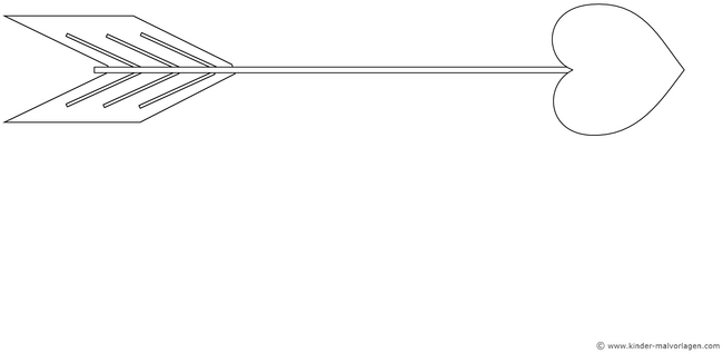 herzpfeil-ausmalvorlage-kreativ-entfalten