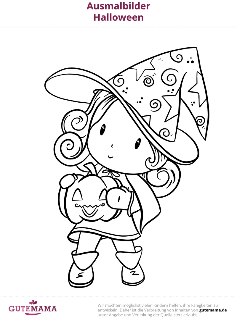 hexen-mit-kuerbis-laterne-halloween-ausmalvorlage