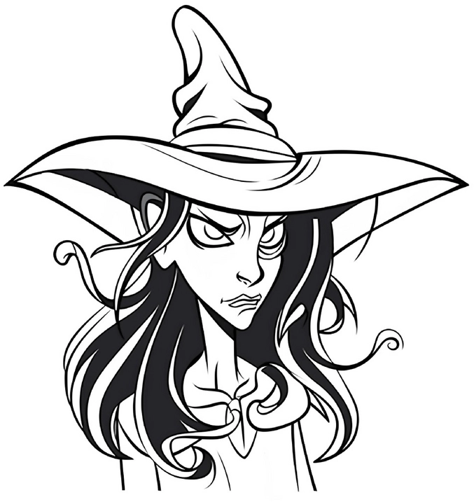 hexen-motiv-geheimnisvolle-hexe-mit-hut