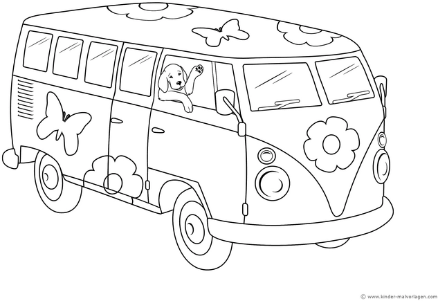 hippiebus-mit-hund-und-blumen
