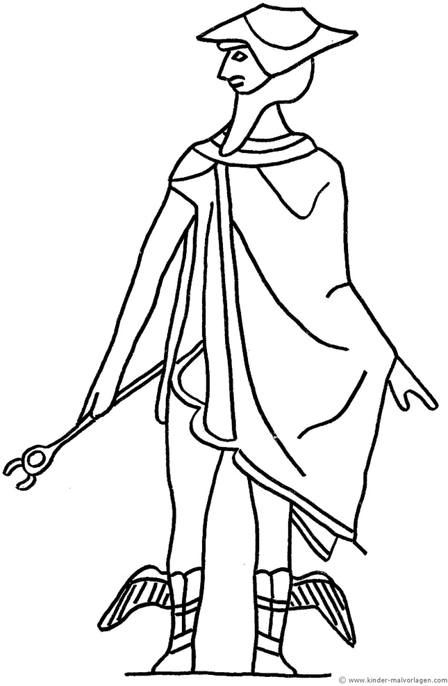 historische-figur-mit-gewaend-und-hut