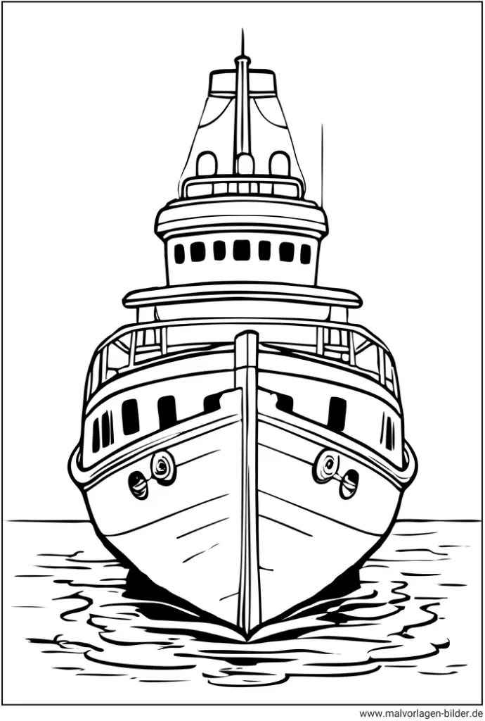 hochsee-yacht-ausmalvorlage