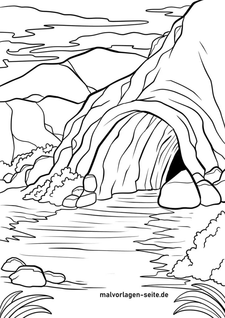 hoehle-mit-wasserlauf-und-bergen