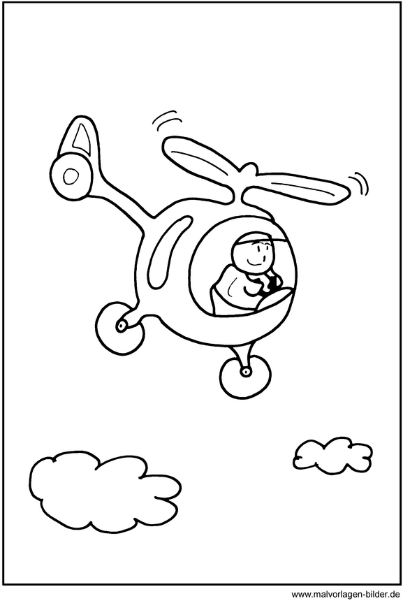 hubschrauber-ausmalvorlage-kreativ-herunterladen
