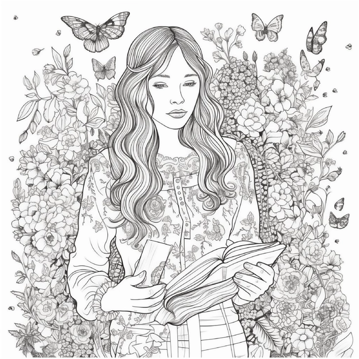 huebsches-maedchen-mit-blumen-und-buch