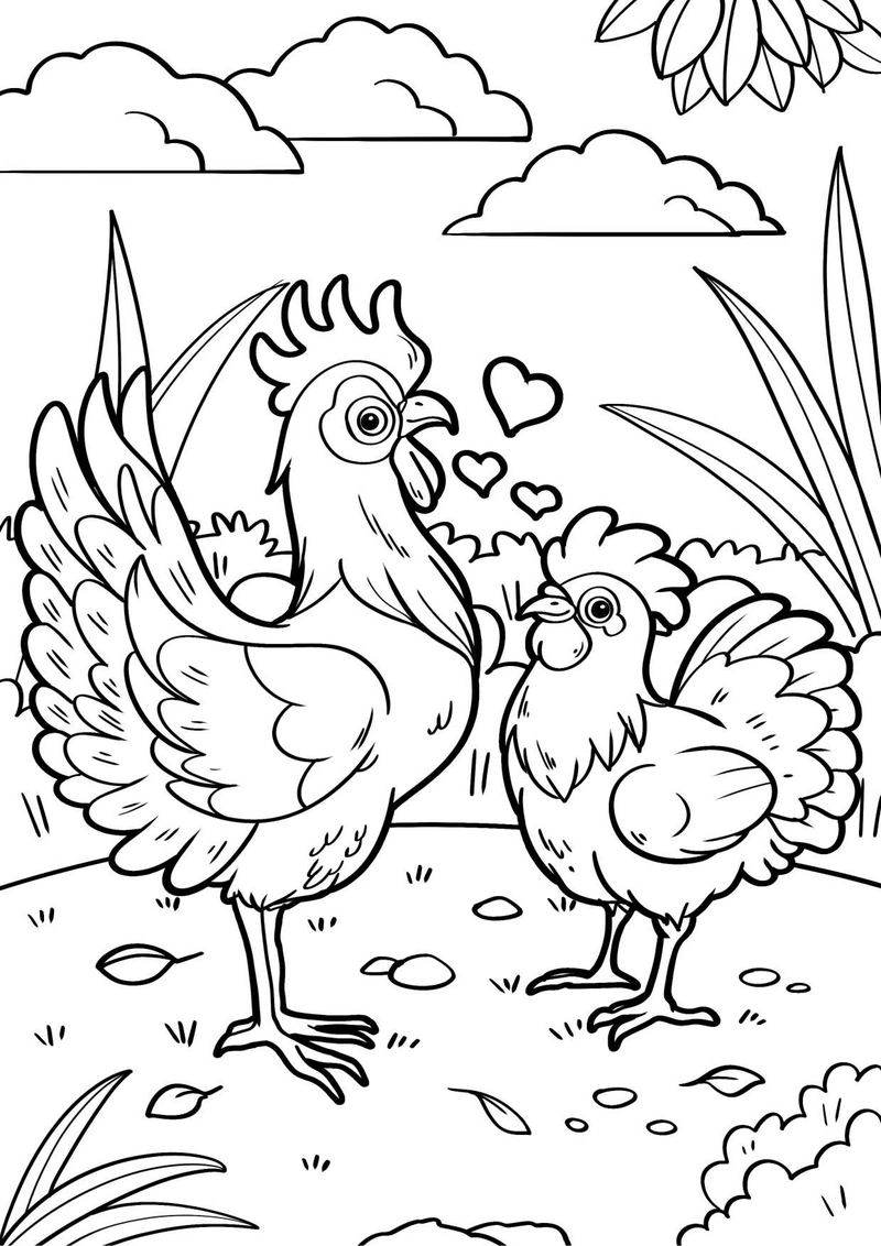 huehnerliebe-in-der-natur