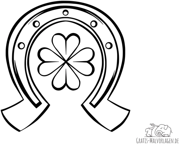 hufeisen-mit-kleeblatt-als-gluecksbringer