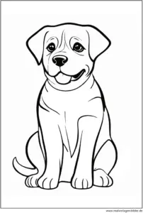 hund-ausmalbild-kreativ-spass