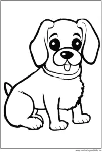 hund-ausmalvorlage-fuer-kinder