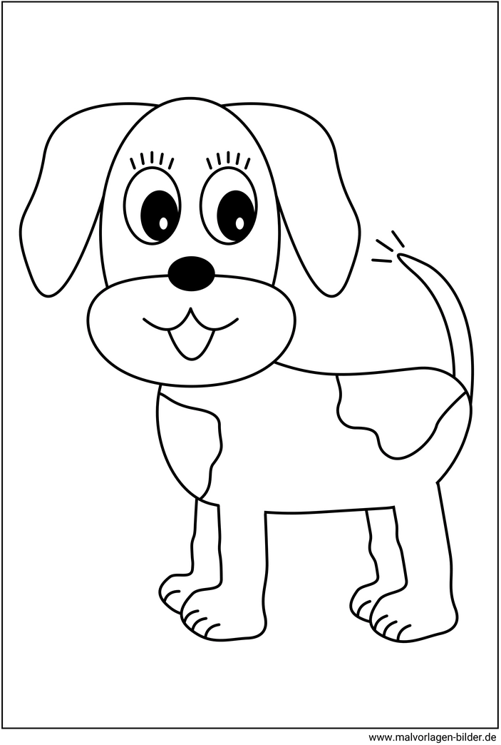 hund-ausmalvorlage-fuer-kinder-zum-ausdrucken