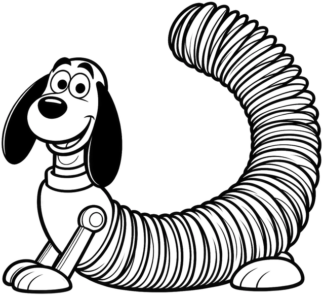 hund-in-spirale-ausmalvorlage