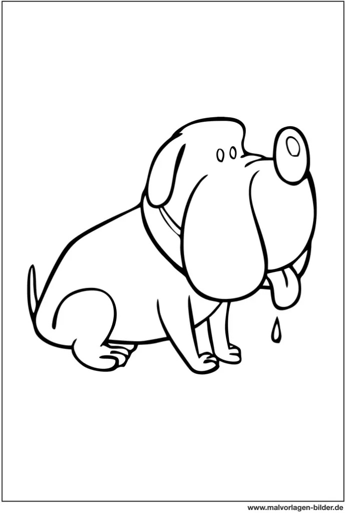 hund-malvorlage-fuer-kinder-und-erwachsene