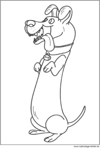 hund-mit-zunge-fröhliches-ausmalbild