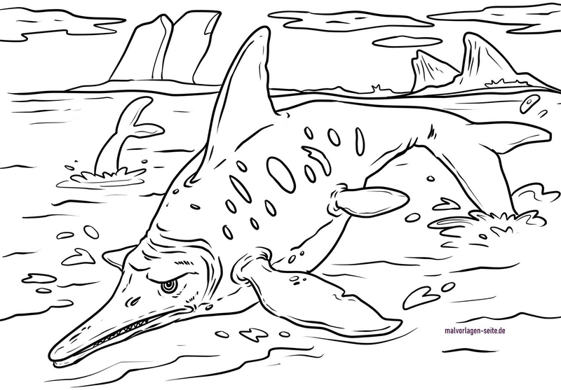 ichthyosaurus-in-kuestenlandschaft